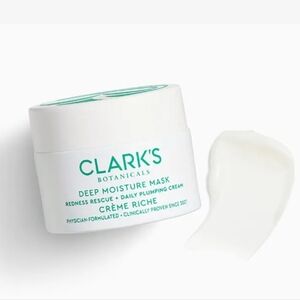 Clark's Deep Moisture Mask - White